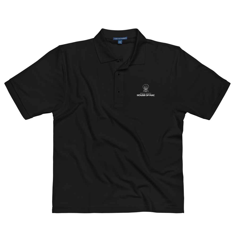 House of Mac Embroidered Polo