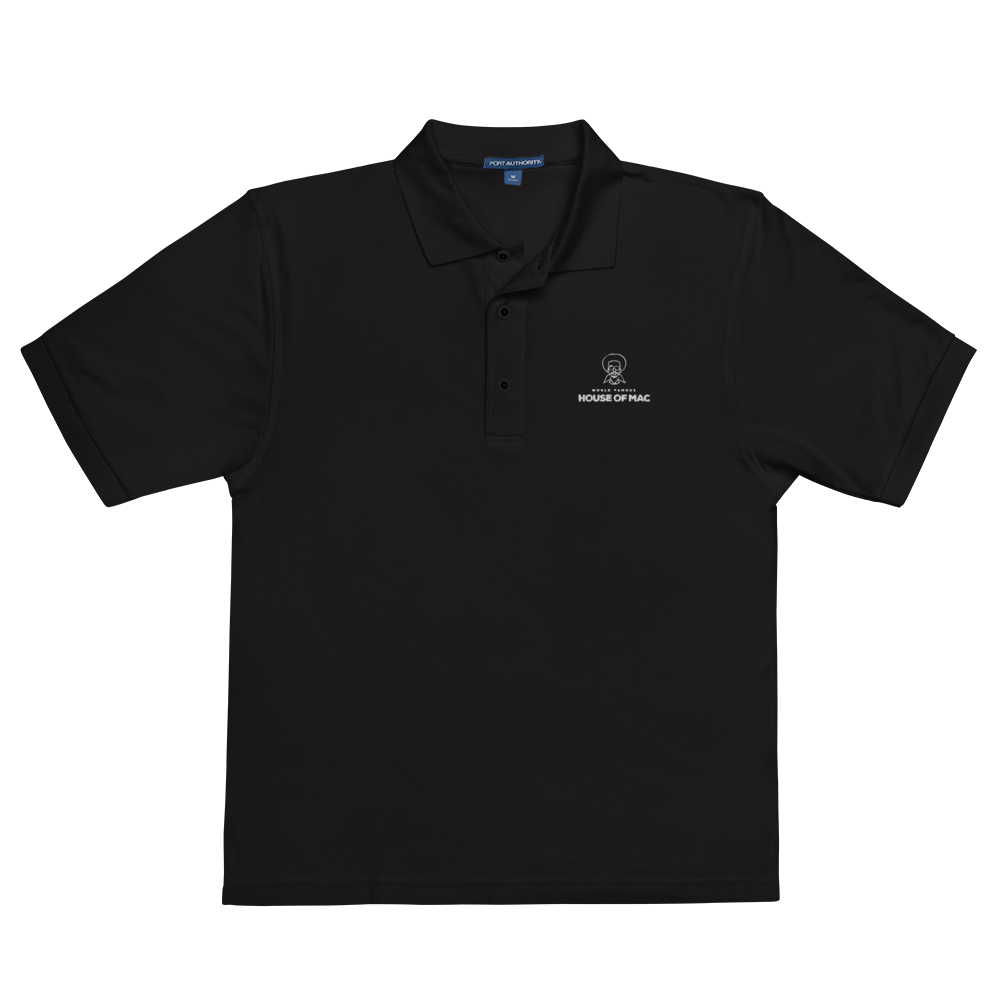 House of Mac Embroidered Polo