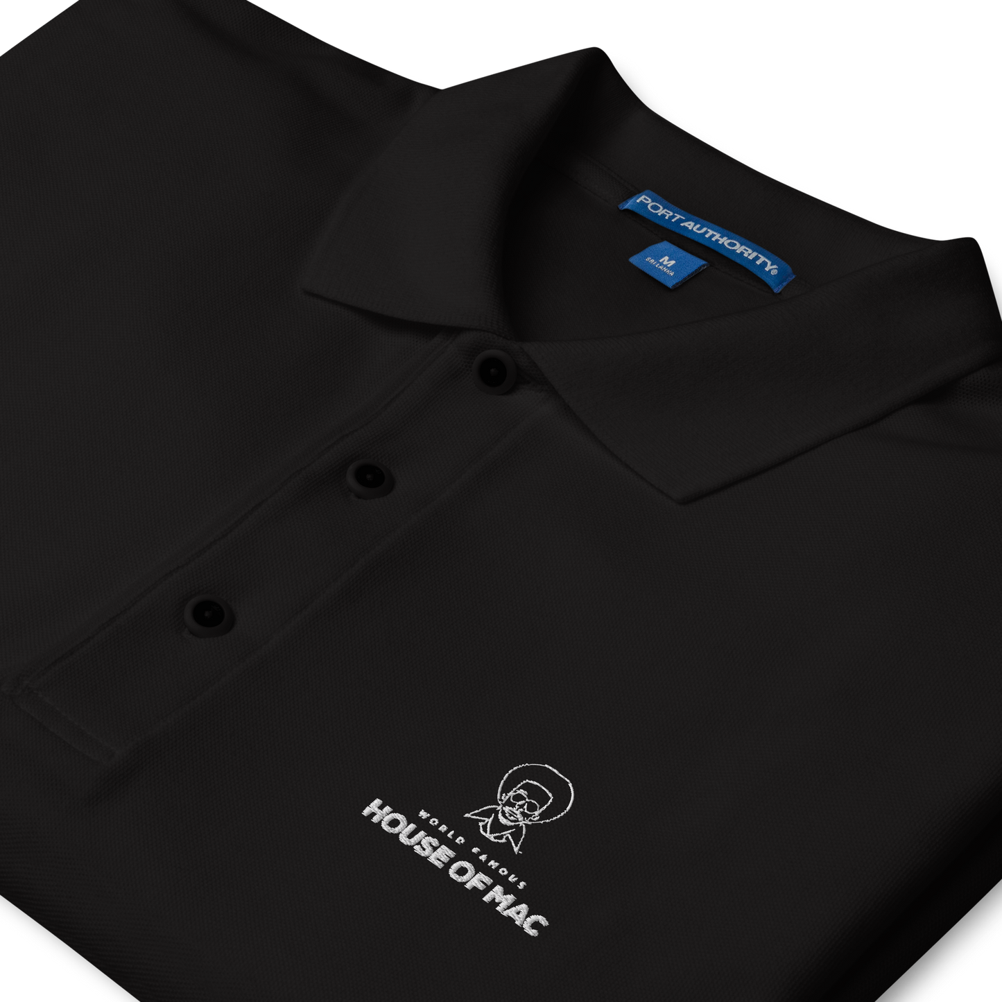House of Mac Embroidered Polo