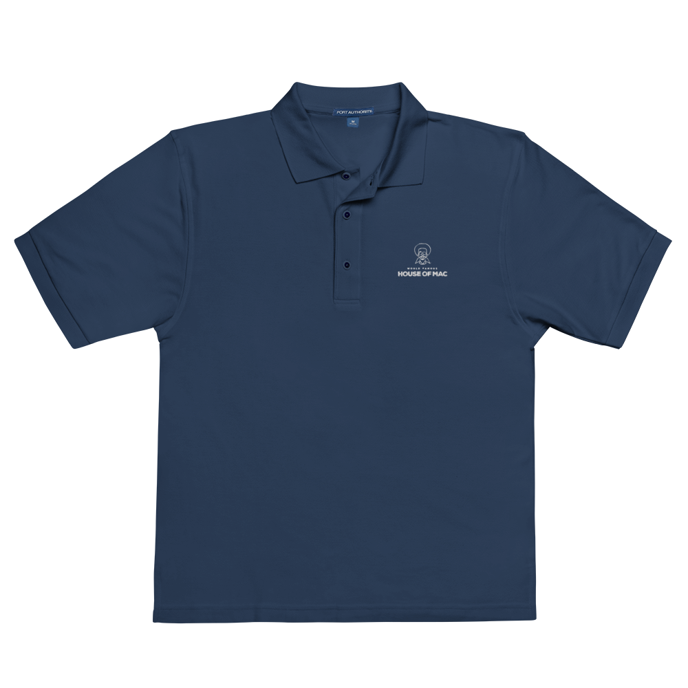 House of Mac Embroidered Polo