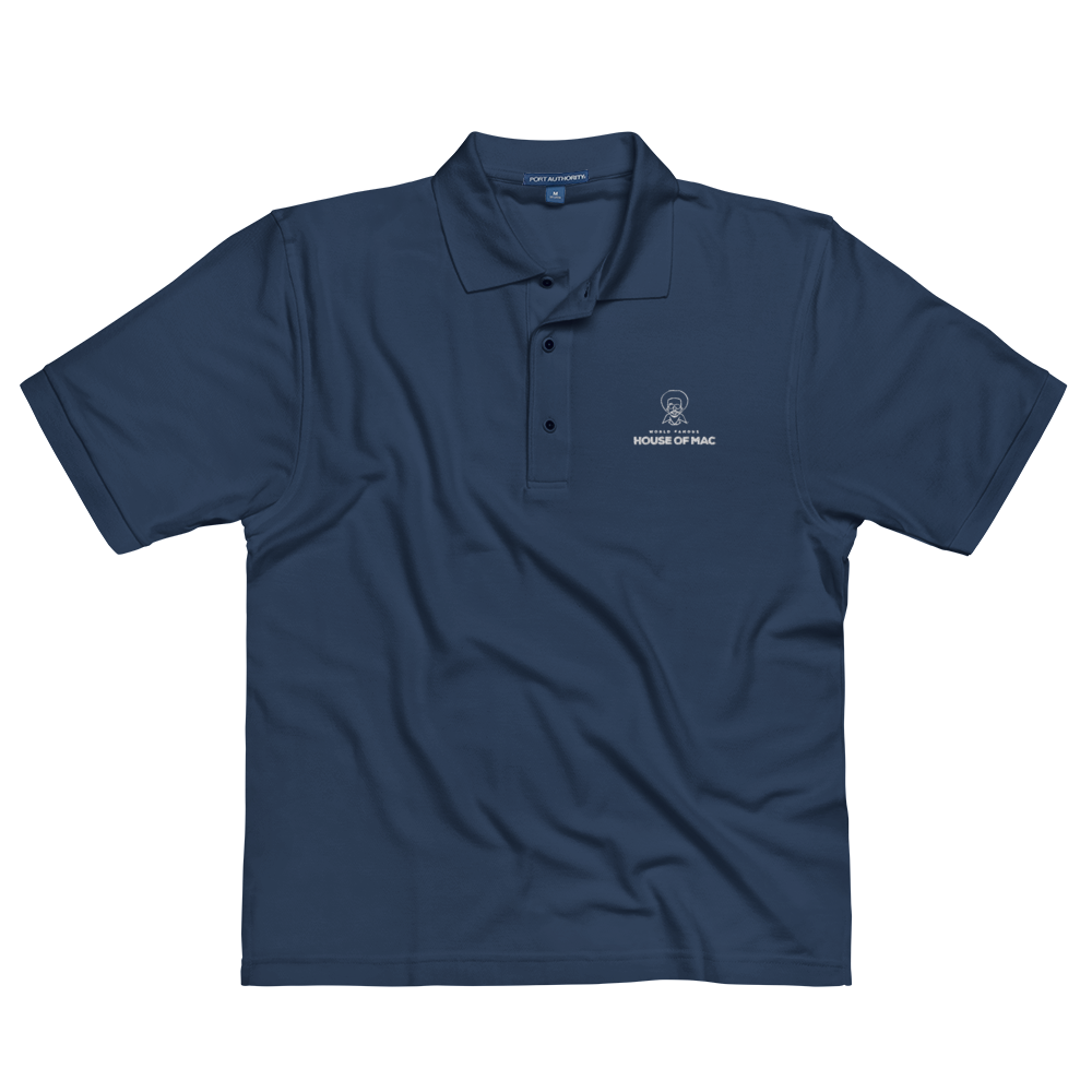 House of Mac Embroidered Polo