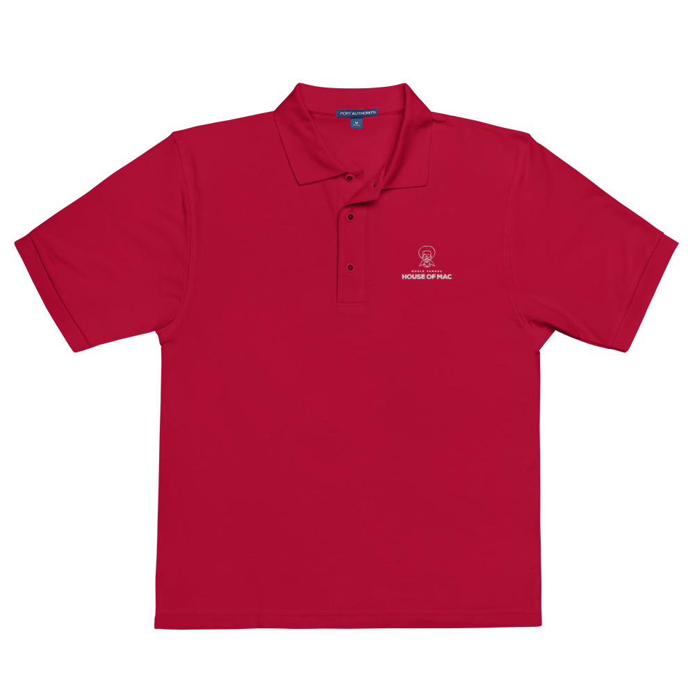 House of Mac Embroidered Polo
