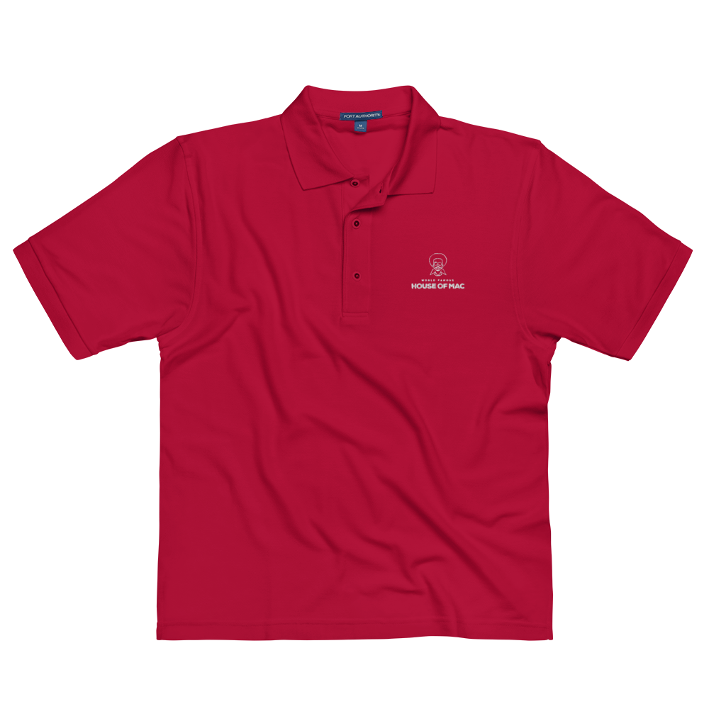 House of Mac Embroidered Polo