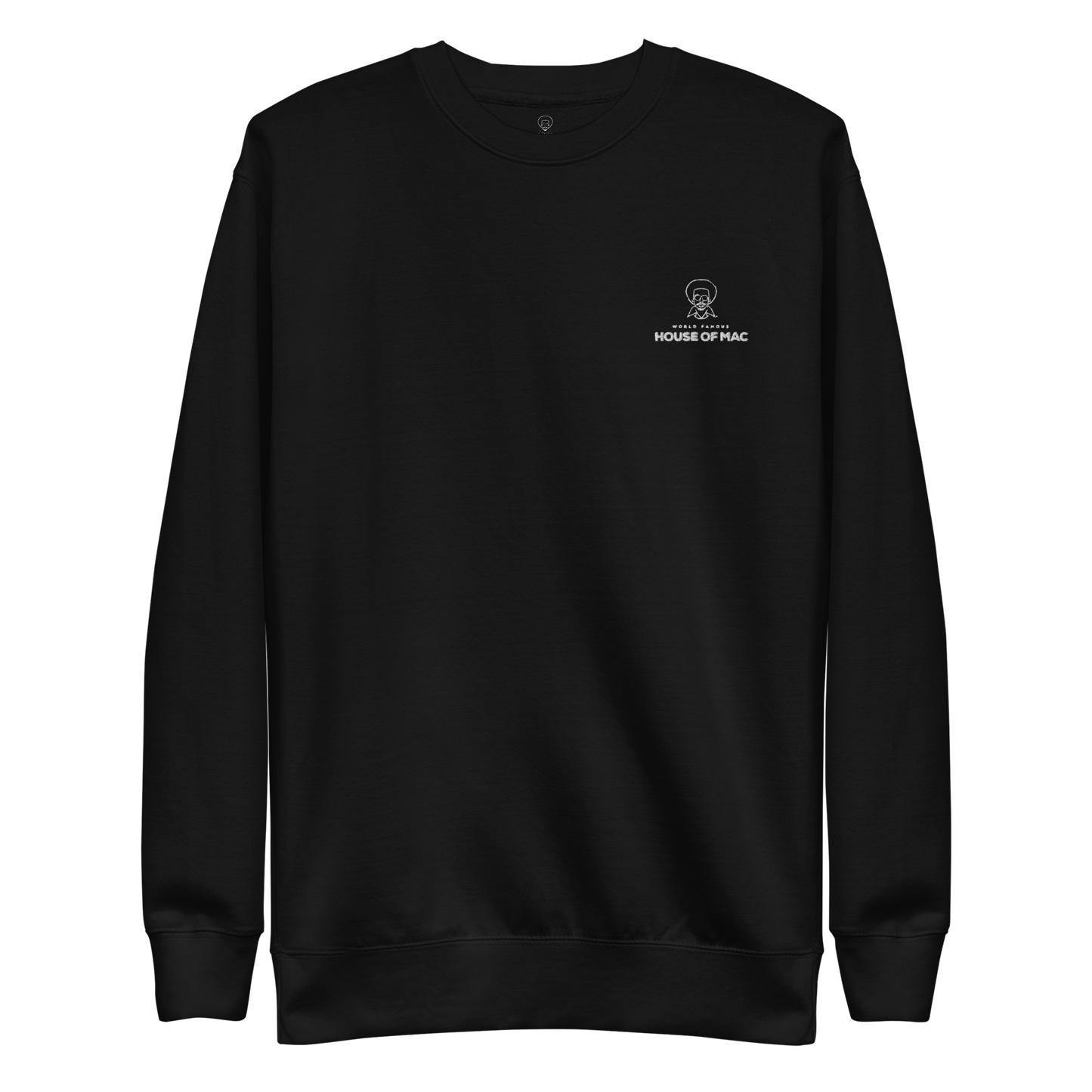 House of Mac Embroidered Sweat Shirt