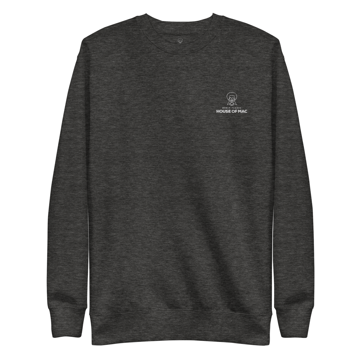House of Mac Embroidered Sweat Shirt