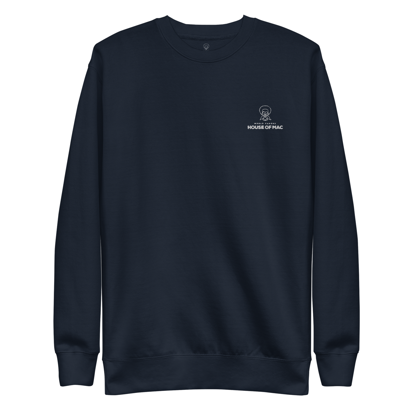 House of Mac Embroidered Sweat Shirt