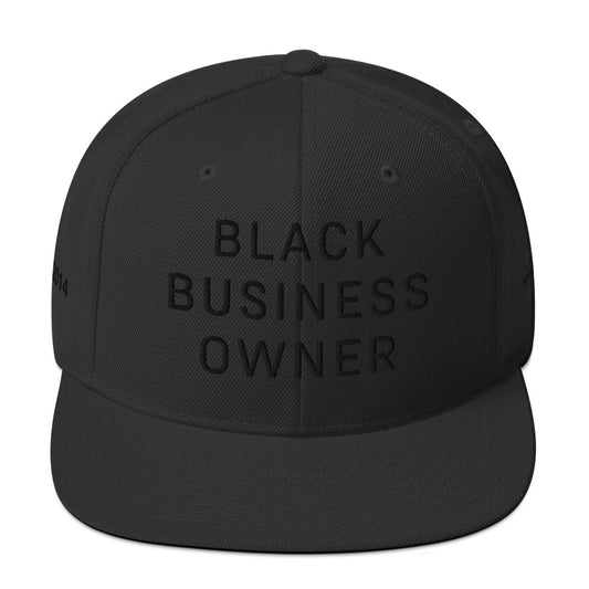 BLACK BUSINESS OWNER SNAPBACK