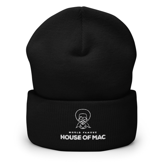 House of Mac Cuffed Beanie